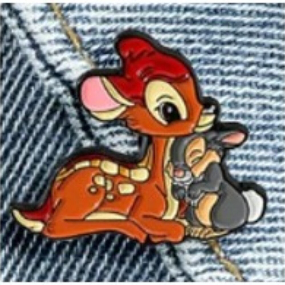DISNEY’S “Bambi & Thumper” Trading Pin (BRAND NEW!)